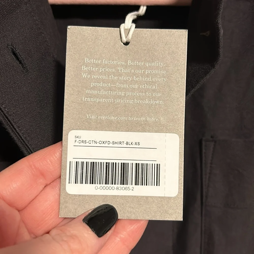 NWT Everlane The Oxford Shirtdress - Picture 9 of 16